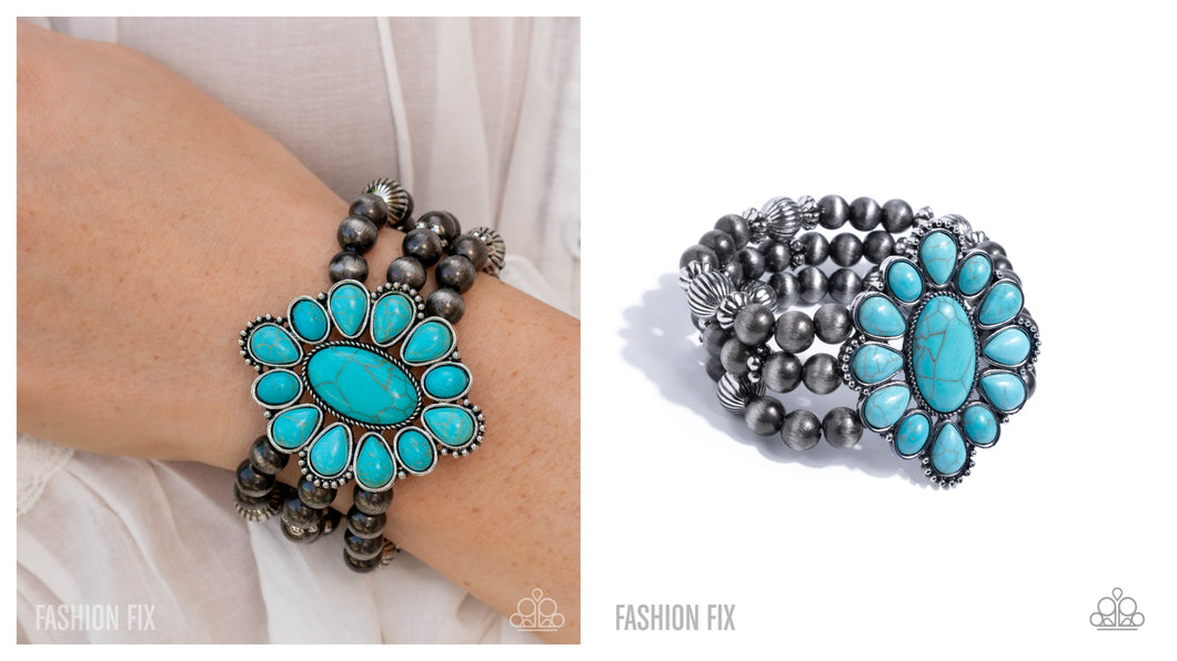 Paparazzi ♥ Traditional Tailoring - Blue ♥ B1002