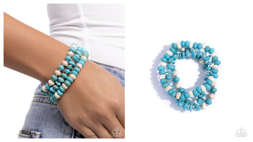 Paparazzi ♥ Rustic Residence - Blue ♥ B1004