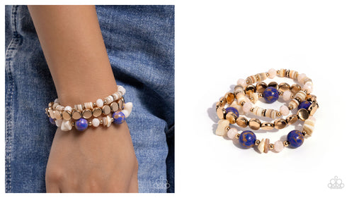 Paparazzi ♥ Earthy Entertainer - Purple ♥ B1005