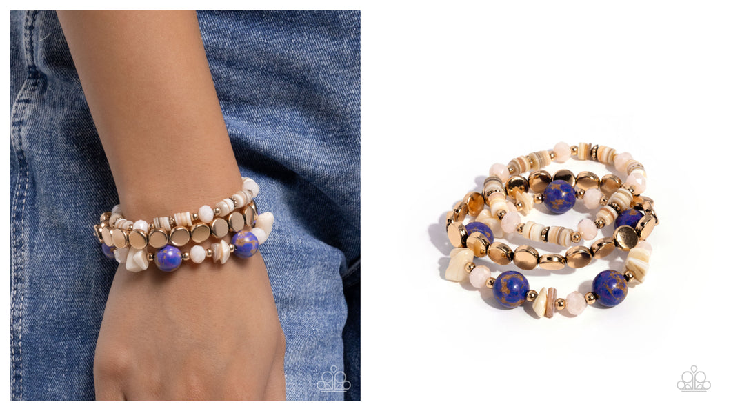 Paparazzi ♥ Earthy Entertainer - Purple ♥ B1005