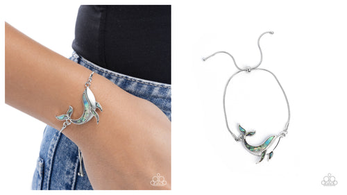 Paparazzi ♥ Whimsical Whale - Blue ♥ B1007