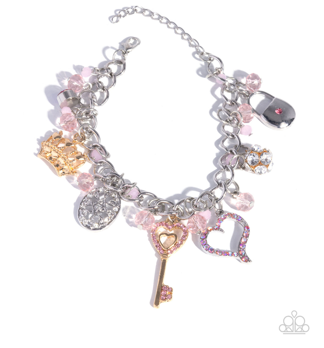 Paparazzi ♥ Queen of the Party - Pink ♥ B1009