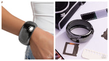 Load image into Gallery viewer, Paparazzi ♥ Hammered Hassle - Black ♥ B1010