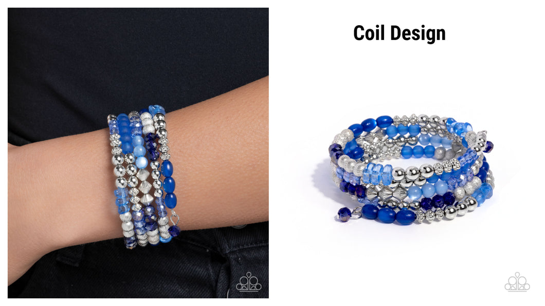 Paparazzi ♥ Colorful Compromise - Blue ♥ B1011