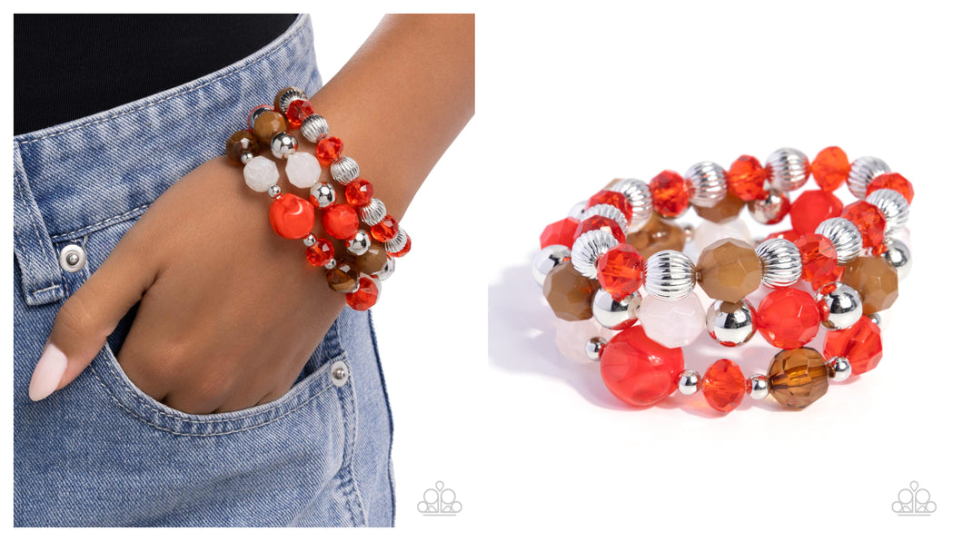 Paparazzi ♥ Colorful Collection - Red ♥ B1012