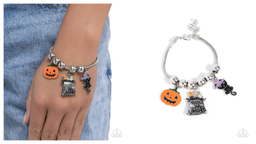 Paparazzi ♥ Haunted Halloween - Bracelet ♥ B1013