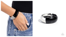 Load image into Gallery viewer, Paparazzi ♥ Painted Paramount - Black ♥ B1017