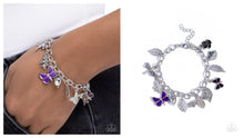 Load image into Gallery viewer, Paparazzi ♥ Iconic Insects - Purple ♥ B1021