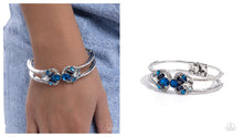 Load image into Gallery viewer, Paparazzi ♥ Cosmopolitan Catwalk - Blue ♥ B1024