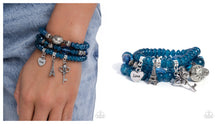 Load image into Gallery viewer, Paparazzi ♥ Cosmopolitan Catwalk - Blue ♥ B1025