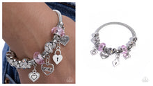 Load image into Gallery viewer, Paparazzi ♥ Cascading Cupid - Pink ♥ B1028