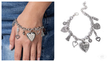 Load image into Gallery viewer, Paparazzi ♥ Pure In Heart - Silver ♥ B1029