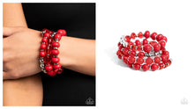 Load image into Gallery viewer, Paparazzi ♥ Colorful Charade - Red ♥ B1032