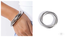 Load image into Gallery viewer, Paparazzi ♥ Stacked Severity - Silver ♥ B1033