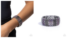 Load image into Gallery viewer, Paparazzi ♥ Precious Patchwork - Pink ♥ B1037