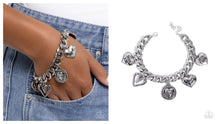 Load image into Gallery viewer, Paparazzi ♥ Bible Study - Silver ♥ B1040