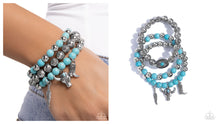 Load image into Gallery viewer, Paparazzi ♥ Western Wardrobe - Blue ♥ B1042