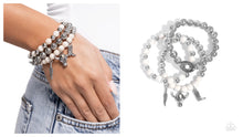 Load image into Gallery viewer, Paparazzi ♥ Western Wardrobe - White ♥ B1043
