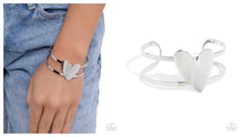 Load image into Gallery viewer, Paparazzi ♥ Enamored Ease - Silver ♥ B1044
