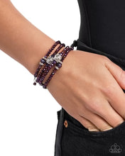 Load image into Gallery viewer, Paparazzi ♥ Sensible Shimmer - Purple ♥ B1059