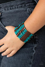 Load image into Gallery viewer, Paparazzi ♥ Tropical Nirvana - Blue ♥ B1087