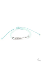 Load image into Gallery viewer, Paparazzi ♥ To Live, To Learn, To Love - Blue ♥ B1088