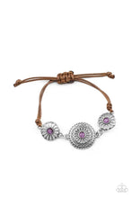 Load image into Gallery viewer, Paparazzi ♥ Bohemian Botany - Purple ♥ B1089