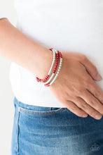 Load image into Gallery viewer, Paparazzi ♥ Tourist Trap - Red ♥ B1090