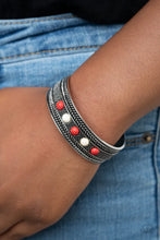 Load image into Gallery viewer, Paparazzi ♥ Quarry Quake - Red ♥ B1091