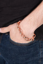 Load image into Gallery viewer, Paparazzi ♥ Rookie Roulette - Copper ♥ Mens B1096