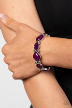 Load image into Gallery viewer, Paparazzi ♥ Boldly BEAD-azzled - Purple ♥ B432