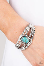 Load image into Gallery viewer, Paparazzi ♥ Sonoran Soul Searcher - Blue ♥ B435