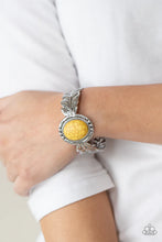 Load image into Gallery viewer, Paparazzi ♥ Western Wings - Yellow ♥ B438
