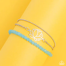 Load image into Gallery viewer, Paparazzi ♥ A LOTUS Like This - Blue ♥ B441