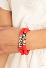 Load image into Gallery viewer, Paparazzi ♥ Dip and Dive - Red ♥ B444