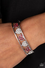 Load image into Gallery viewer, Paparazzi ♥ Decadent Devotion - Red ♥ B449