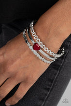 Load image into Gallery viewer, Paparazzi ♥ You Win My Heart - Red ♥ B455