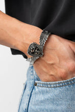 Load image into Gallery viewer, Paparazzi ♥ Desert Roost - Black ♥ B456