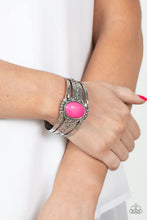 Load image into Gallery viewer, Paparazzi ♥ Mojave Mecca - Pink ♥ B463