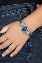 Load image into Gallery viewer, Paparazzi ♥ Solar Solstice - Blue ♥ B465