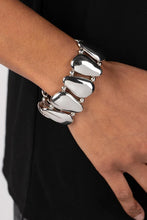 Load image into Gallery viewer, Paparazzi ♥ Classy Cave - Silver ♥ B469