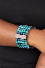 Load image into Gallery viewer, Paparazzi ♥ Island Soul - Blue ♥ B474