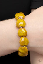 Load image into Gallery viewer, Paparazzi ♥ GLAZE a Trail - Yellow ♥ B477