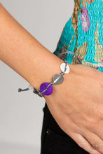 Load image into Gallery viewer, Paparazzi ♥ Shore Up - Purple ♥ B482