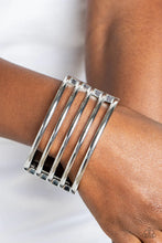 Load image into Gallery viewer, Paparazzi ♥ Wayward Warrior - Silver ♥ B484