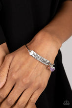 Load image into Gallery viewer, Paparazzi ♥ Fearless Fashionista - Purple ♥ B489