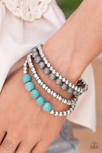 Load image into Gallery viewer, Paparazzi ♥ Wildland Wanderer - Blue ♥ B491