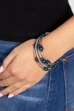 Load image into Gallery viewer, Paparazzi ♥ Marina Masterpiece - Blue ♥ B497
