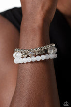 Load image into Gallery viewer, Paparazzi ♥ CUBE Your Enthusiasm - White ♥ B499