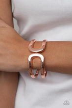 Load image into Gallery viewer, Paparazzi ♥ Industrial Empress - Copper ♥ B519